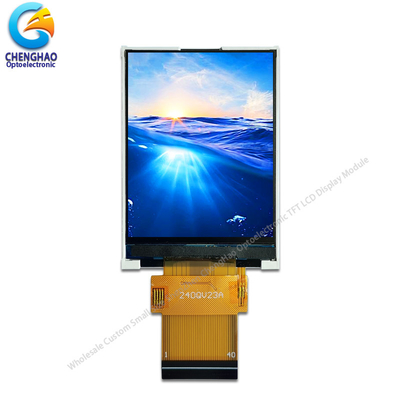 240x320 điểm Màn hình cảm ứng LCD nhỏ 2.4 inch ST7789V 4 dòng 8 bit IPS RTP