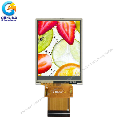 Màn hình cảm ứng LCD truyền TFT TN 2.4in 240x320 300cd/m2 Spi ST7789V