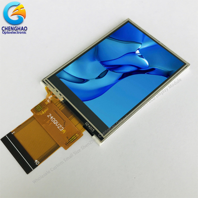 Màn hình cảm ứng đa kháng 240x320 SPI 2.4 Inch Halogen Free Tft LCD Display