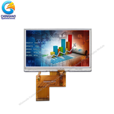 230cd / M2 FPC màn hình LCD kháng 4.3 Inch 480x272 Thin Film Transistor Monitor