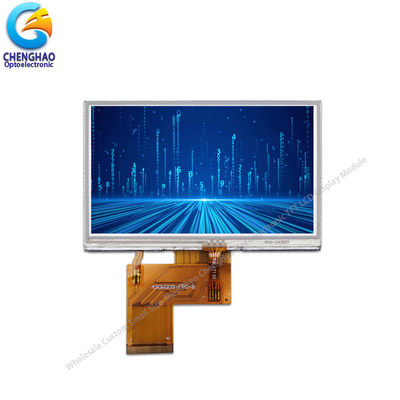 230cd/m2 TFT LCD Display Module 480x272 Dots4.3in FPC Không có Halogen