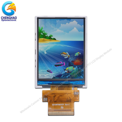 2.8 Inch Serial Tft LCD Display Module 8 / 9 / 16 / 18 Bit 8080 Series Hệ thống giao diện