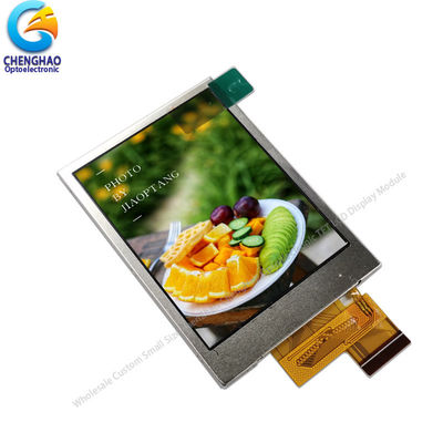2.4 inch 39 Pin Custom Lcd Screen I80 Hệ thống 8 / 9 / 16 / 18 Bit Interface