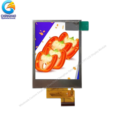 2.4 Inch Custom 240*320 Ips Lcd Screen Module Với hướng xem 80 / 80 / 80 / 80