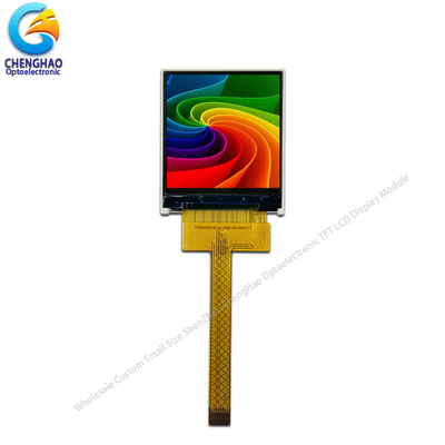 Đèn mặt trời có thể đọc SPI Lcd hiển thị mô-đun 128x128 800 Nit High Backlight 9 Pin với trình điều khiển Ic St7735