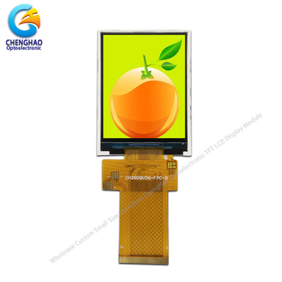 Tất cả các hướng xem Màn hình LCD tùy chỉnh 240X320 Độ phân giải 2.8 inch Màn hình TFT