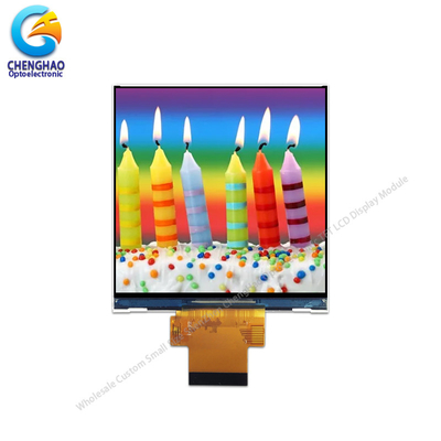 Màn hình LCD vuông 480X480 3.95 inch Mô-đun màn hình LCD âm với ST7701