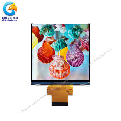 3.95 '' TFT Small LCD Display Module 480 * 480 Độ phân giải Color LCD Display
