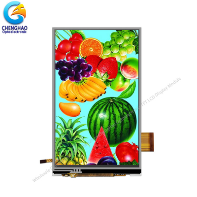 Mô-đun hiển thị màn hình cảm ứng LCD kháng 5 inch 480x854 điểm 400nits Backlight