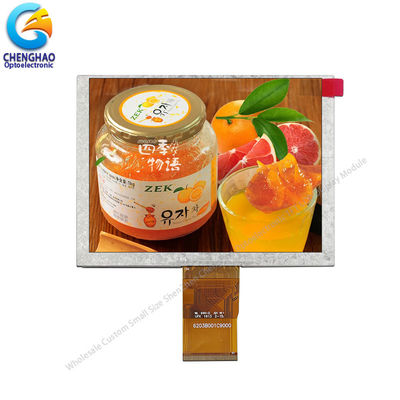 5Màn hình LCD TFT màu.0 inch 50 pin 24 bit Parallel RGB Interface