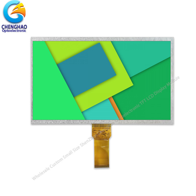 10.1 inch màn hình LCD màu nhỏ 1024x600 50 pin RGB TFT LCD Module