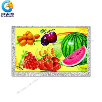 800x480 Dots Positive LCD Display 5 Inch LCD Screen Module Với Giao diện RGB