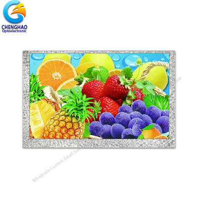 5Màn hình LCD truyền sóng 0,0 inch 800X480 Độ phân giải 24 bit Màn hình LCD RGB TN