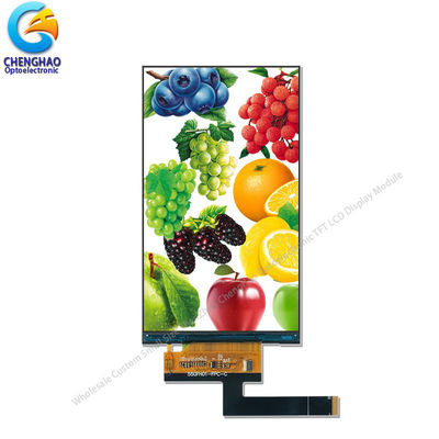 5.5 inch LTPS TFT LCD Module 1080 * 1920 Độ phân giải MIPI màn hình LCD
