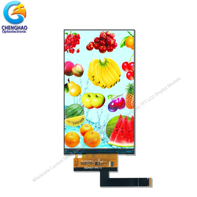 Bộ mô-đun hiển thị LCD LTPS 1080X1920 Pxiel 4 Lane MIPI 31 Pin TFT LCD