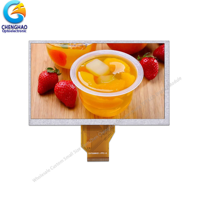 Mô-đun màn hình LCD RGB 800x480 Dots 7 Inch TFT 260 Nits