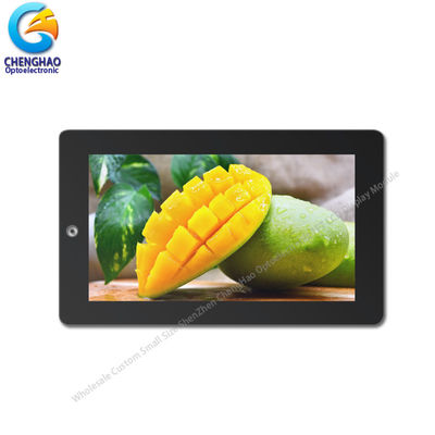 Màn hình hiển thị màn hình cảm ứng 7 inch 50 Pin 8 Bit MCU I2C TFT Capacitive Touchscreen