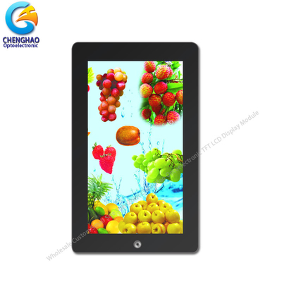 8 bit MCU Capacitive Touch Screen Monitor 7 inch 800x480 Dot TFT LCD Module